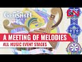 A meeting of melodies genshin impact full music event stages 1 2 3