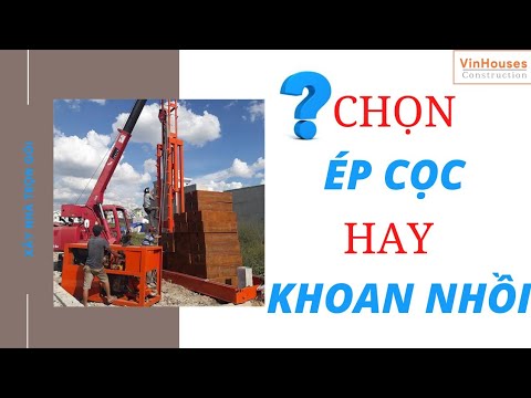 Video: Cọc vít: ưu nhược điểm. Mẹo để lựa chọn và phạm vi