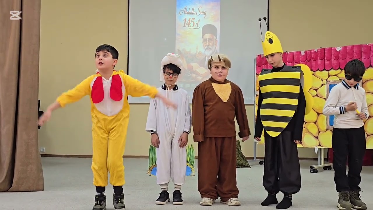 Abdulla Şaiqin  145 illikyik yubleyi