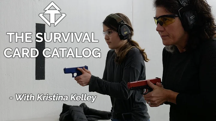 The Survival Card Catalog with Kristina Kelley - T...