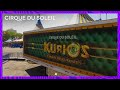 KURIOS About Tour Life - Episode 1 | Cirque du Soleil