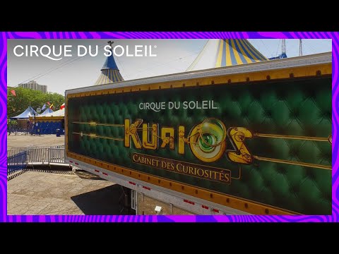 Best of... Cirque du Soleil „KURIOS – Cabinet of Curiosities“ Theresienwiese München bis 25.02.2024