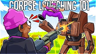 Hilarious Corpse Launching in Generation Zero: Going to the Moon!!! 🌙