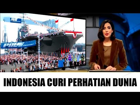 HEBOH INDONESIA SETUJUI PENGADAAN PROGRAM KORVET DAN KAPAL INDUK DARI AS ... @GARUDAMUDA