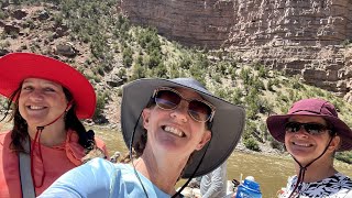 Yampa Whitewater Rafting through Dinosaur National Monument