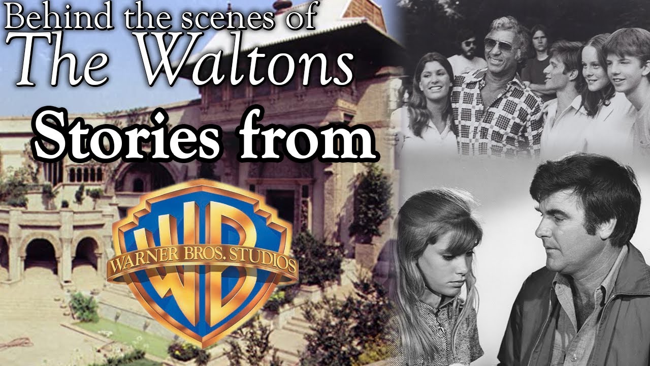 The Waltons Warner Bros Studios Stories behind the scenes with Judy
