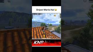 Are Sala Re Sniper Marta Hai 😂 |Wait For @KNBisLIVE | BGMI / PUBG #bgmi #shorts #pubgmobile