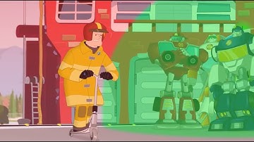 Rescue Bots- OUT OF CONTEXT Part 2- With 60% more Kade & Heatwave!