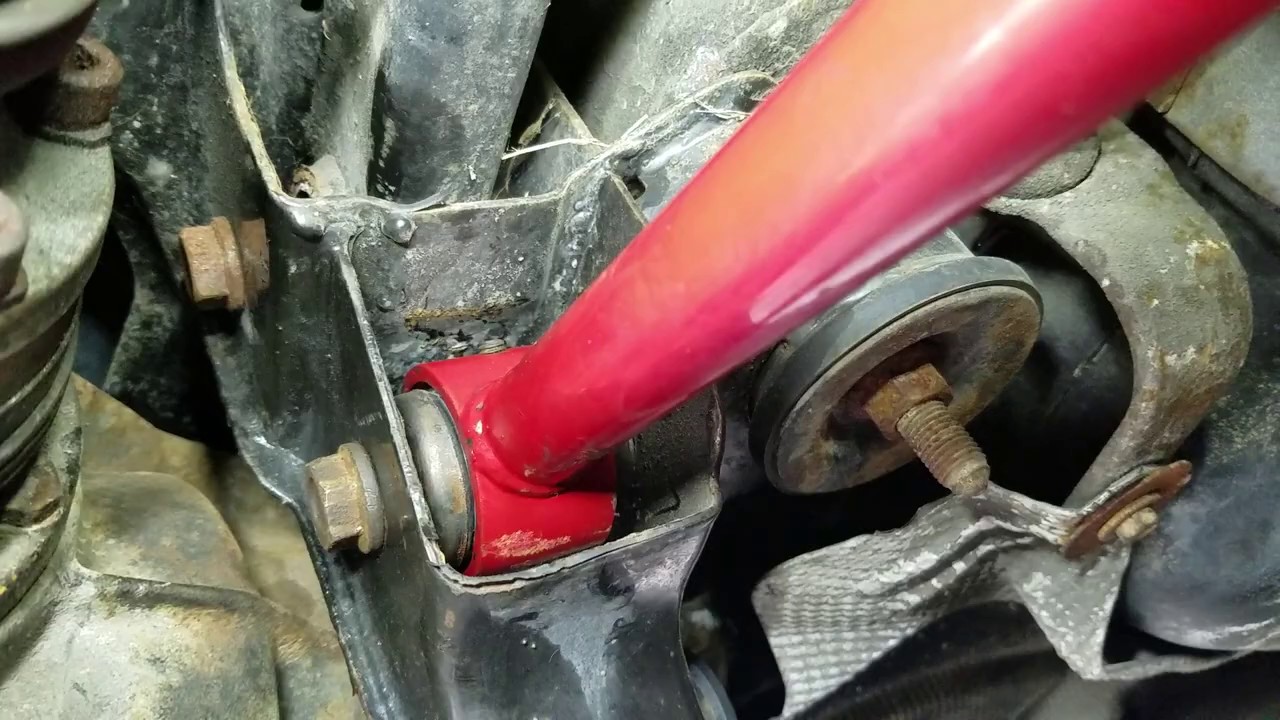 E36 Ground Control rear lower control arm installation YouTube
