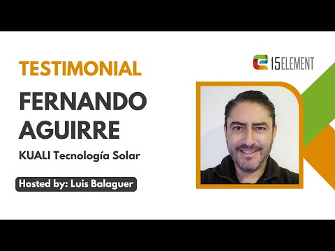 Testimonial Kuali, energía solar