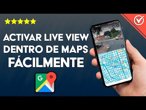 ¿Cómo activar LIVE VIEW dentro de MAPS para ubicar fácilmente un lugar?