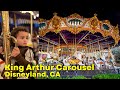 King Arthur Carrousel POV Ride Disneyland 4K UHD 