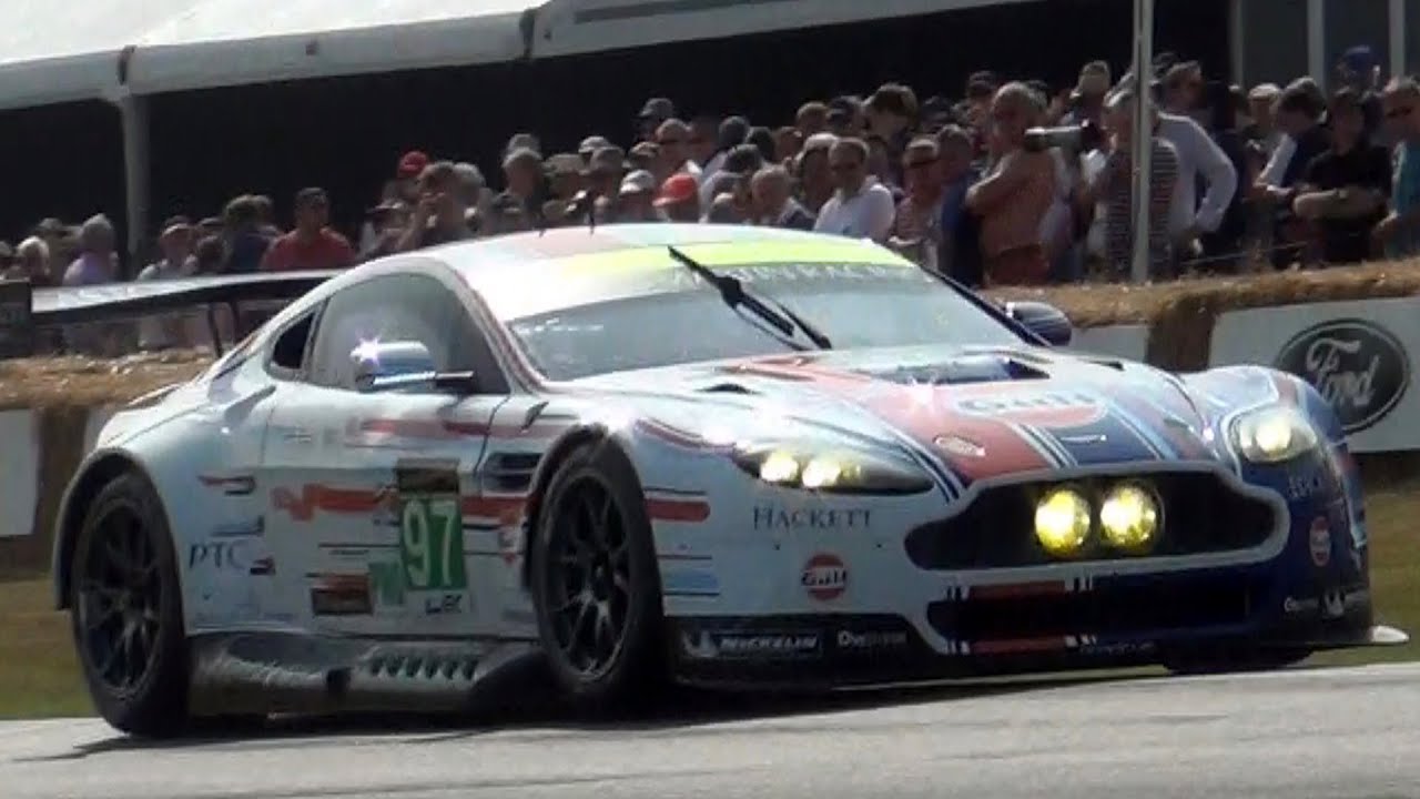 Gulf aston martin