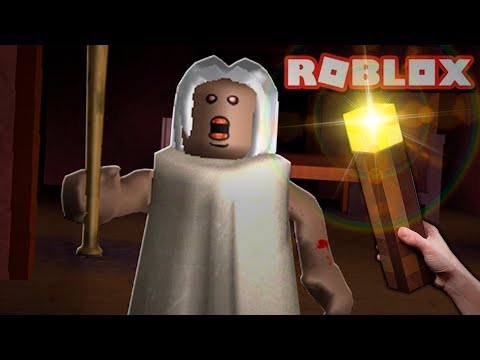 Концовка ГРЕННИ 2 в РОБЛОКС мультик в реальной жизни Каспер играет Granny 2 Roblox