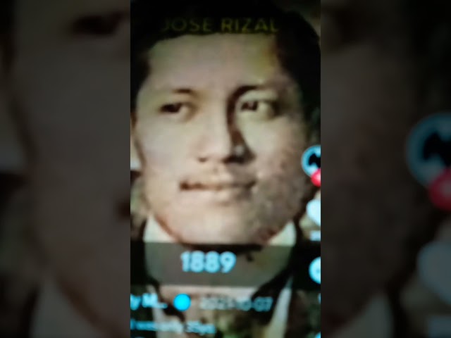 Dr Jose rizal was only 35 😭😭😭😭😭😭😭😭😭 class=