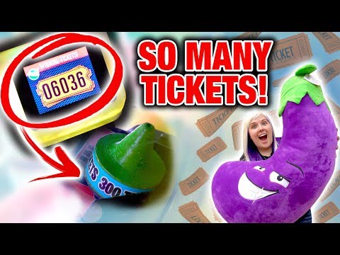 Broken Arcade Game = SO MANY TICKETS! | Double Ticket Tuesday At Gameworks Las Vegas