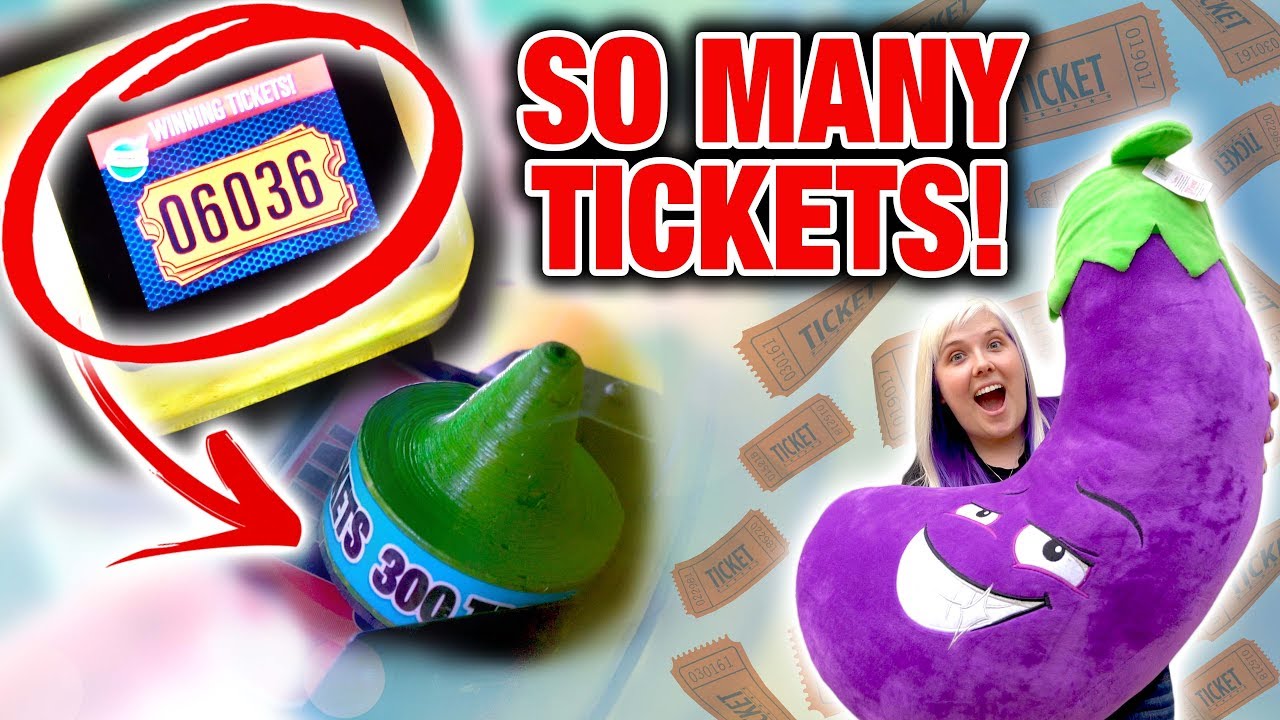 Сломанная аркадная игра = ТАК МНОГО БИЛЕТОВ! | Двойной билет во вторник в Gameworks Las Vegas