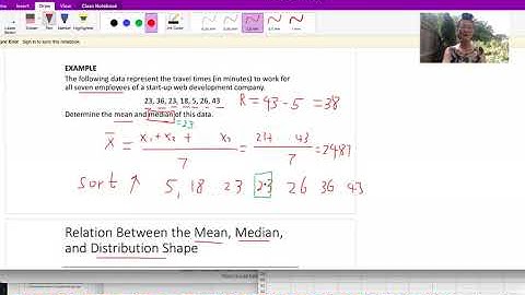 Numerically Summarizing Data