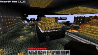 Minecraft Beta: Online Multiplayer Server Showcase! ft. a Strip Club