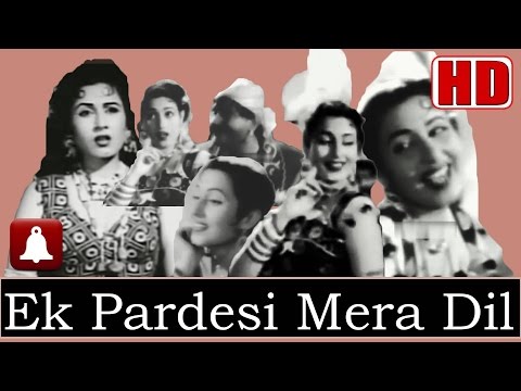 Ek Pardesi Mera Dil (HD)(Dolby Digital) - Rafi & Asha - Phagun1958 - O.P. Nayyar