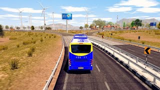 Pune to Kolkata Extreme Bus Driving | 2,000 KM Longest Journey  screenshot 3