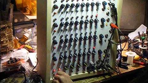 Quad 8b 32 Channel Analog Sequencer Gate Delay & Clock Divider Test 4mc6