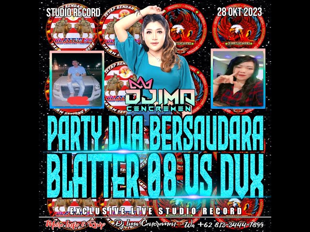 HAPPY PARTY  BLATER VS DVX CREWBY DJ IMA CENCREMEN class=