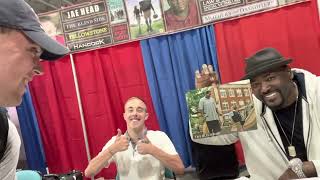 Our First Celebrity Interview with The Blind Side Stars Quinton Aaron and Jae Head at the National! Profile