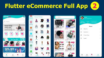 Flutter eCommerce Full App 2 Onboarding Screen