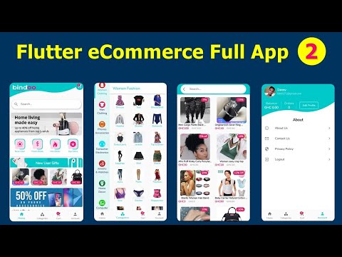 Flutter eCommerce Full