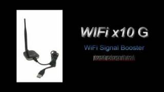 WiFi x10 G Demo 30 Seconds to Amazing WiFi Stregnth.mp4