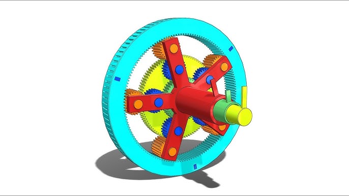 Planetary Gear Animation