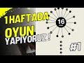 UNİTY İLE 1 HAFTADA OYUN YAPIP GOOGLE PLAYE YÜKLÜYORUZ PART 1