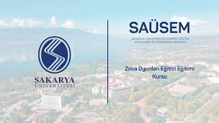 Zeka Oyunları Eğitici Eğitimi | SAÜ Onaylı &amp; e-Devlet’te