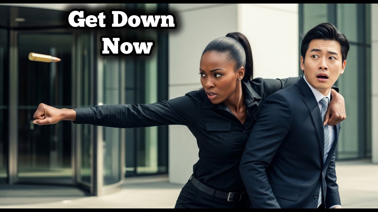 Black Bodyguard Took A Bullet For Korean CEO… Then He Suspended Her For Betrayal