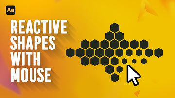 Create Reactive Shapes in After Effects (No Plugins!) - After Effects Proximity Tutorial