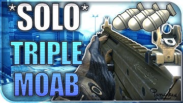 *SOLO* Triple Moab w/ ACR 6.8 on Terminal - CoD: MW3