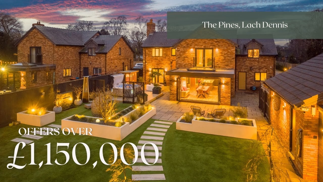 The Pines, Long Lea Gardens, Common Lane, CW9 7TB