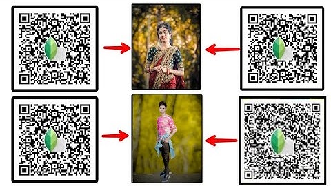 Snapseed QR Code Download Kaise Kare 🤔||   One Click Me Photo Editing QR Code Se 2024