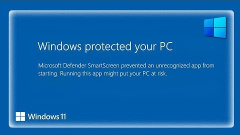 How to Fix Microsoft Defender SmartScreen prevented an unrecognized |Microsoft Defender Smart Screen