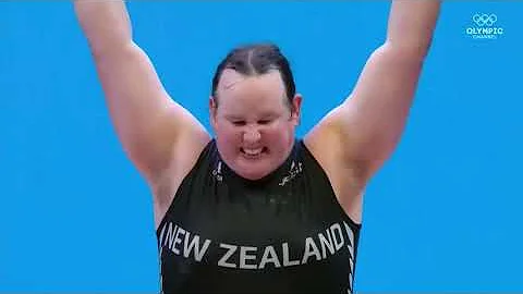 Laurel Hubbard (NZL)  285kg 6th Place  2019 World ...