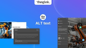 Adding ALT Text to Images in ThingLink Text and Media Tags