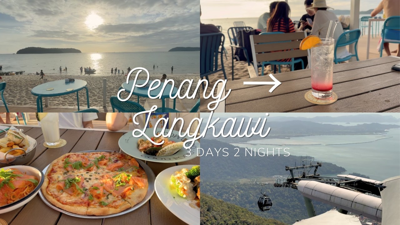 Everything We Did in Langkawi (3D2N) | Food, Views, Cable Car 🚡