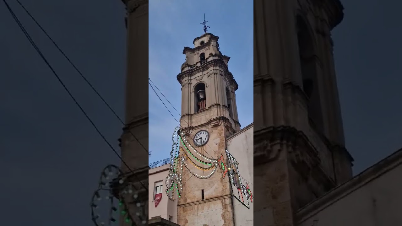 volteos generales por San Jorge en banyeres de la mariola