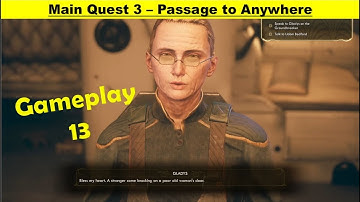 The Outer Worlds - Passage to Anywhere | Gameplay Walkthrough Part 13