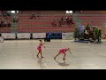 bravolavie.Twirling.MC Debauge &amp; Noémie Duo finale Narbonne 2016