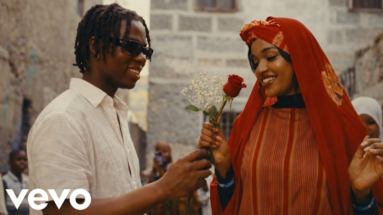 Ayra Starr ft Rema - Hold My Heart (official music video)