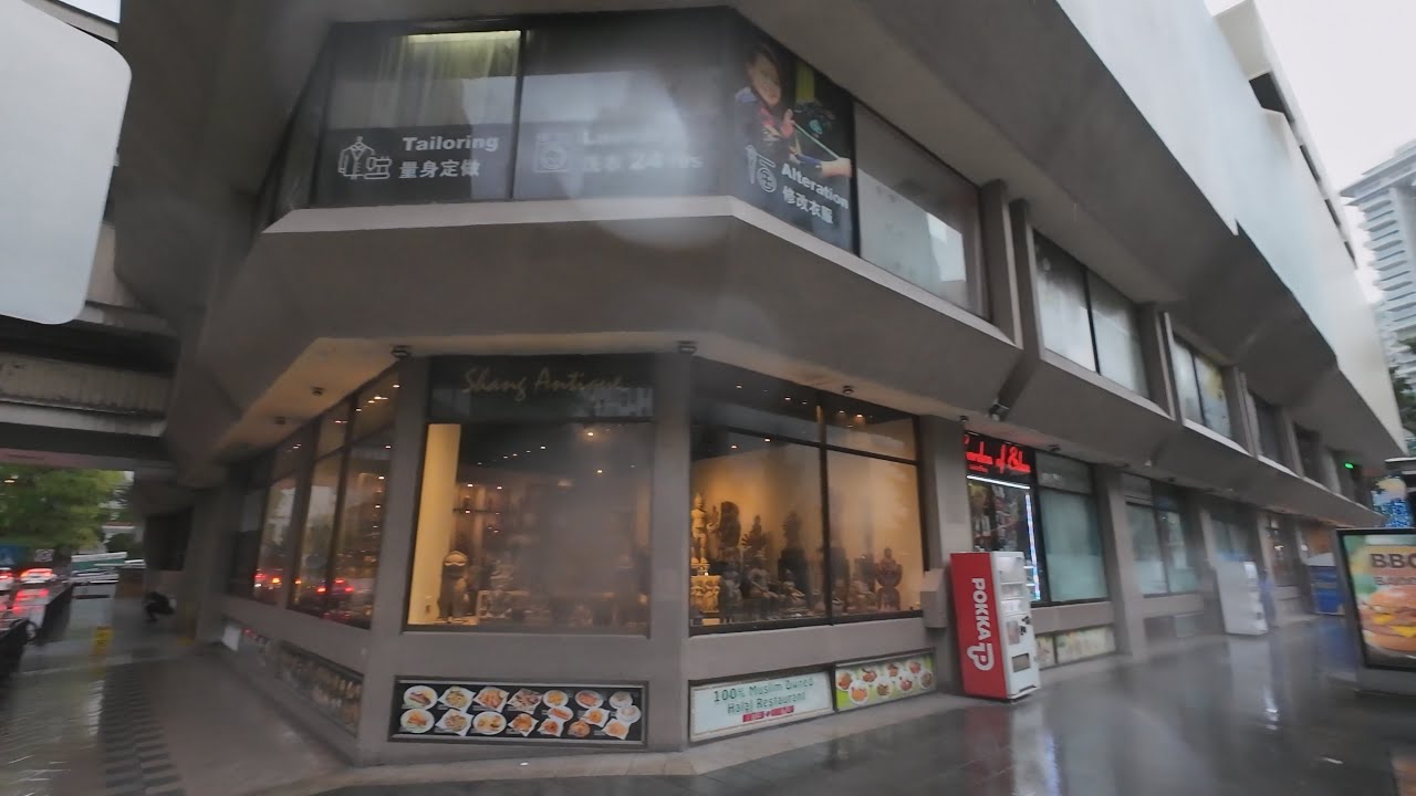 [4K] Scotts Rd, Orchard Rd & Claymore Rd (Orchard, Singapore) - YouTube