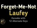 Laufey Forget Me Not Karaoke Instrumental Lower Higher Male Original Key