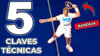 MEJORA tu BANDEJA : CONSEJOS técnicos y tácticos | Mejora tu padel